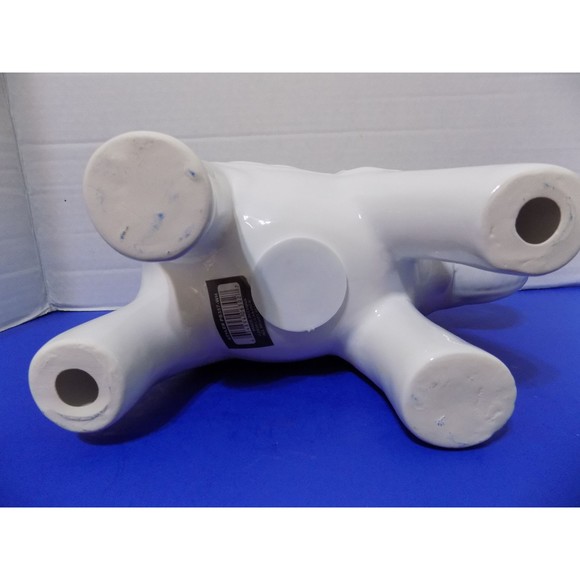 New Ceramic Lucky Elephant Piggy Bank Figurine Sculpture Home Decor Gift - Picture 4 of 5